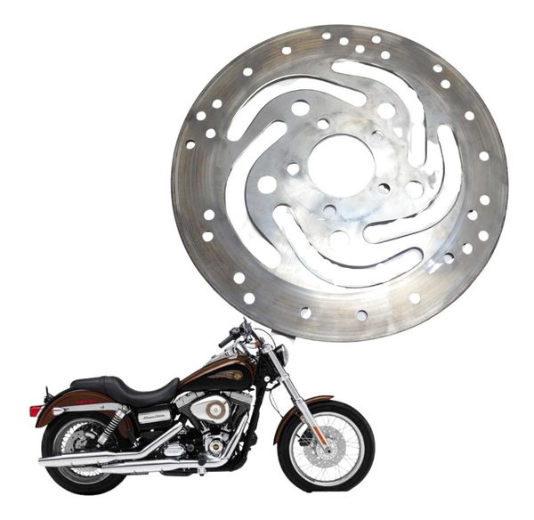 Disco Freio Traseiro Harley Dyna Super Glide 08-11 Original