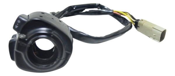 Chave Punho Luz Esq Harley Dyna Super Glide 08-11 Original