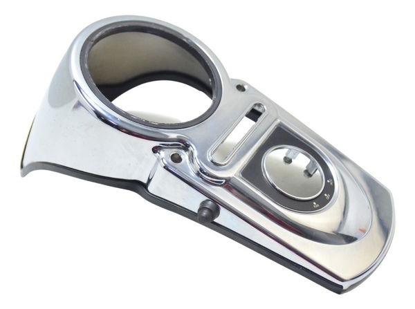 Carcaça Painel Console Harley Dyna Super Glide 08-11 Orig