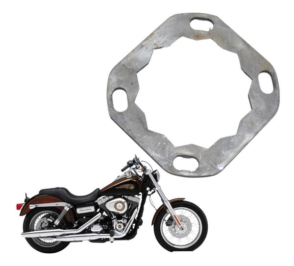 Trava Polia Pinhão Harley Dyna Super Glide 08-11 Original