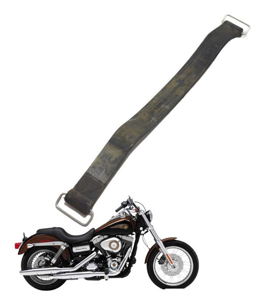 Cinta Alça Bateria Harley Dyna Super Glide 08-11 Original