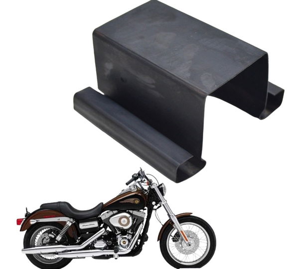 Acabamento Chassi Harley Dyna Super Glide 08-11 Original