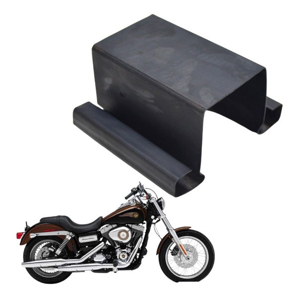Acabamento Chassi Harley Dyna Super Glide 08-11 Original