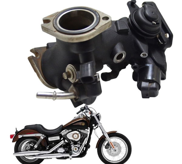 Corpo Injeção Tbi Harley Dyna Super Glide 08-11 Original