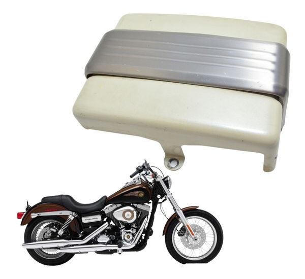 Carenagem Lat Dir Tampa Harley Dyna Super Glide 08-11 Orig