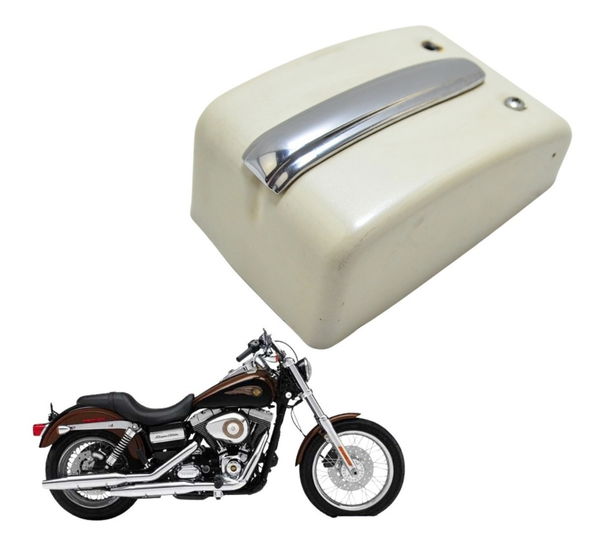Carenagem Lat Esq Tampa Harley Dyna Super Glide 08-11 Orig
