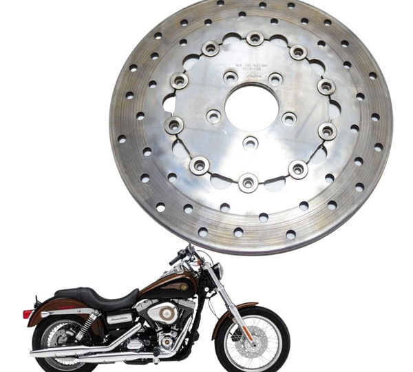 Disco Freio Dianteiro Harley Dyna Super Glide 08-11 Original