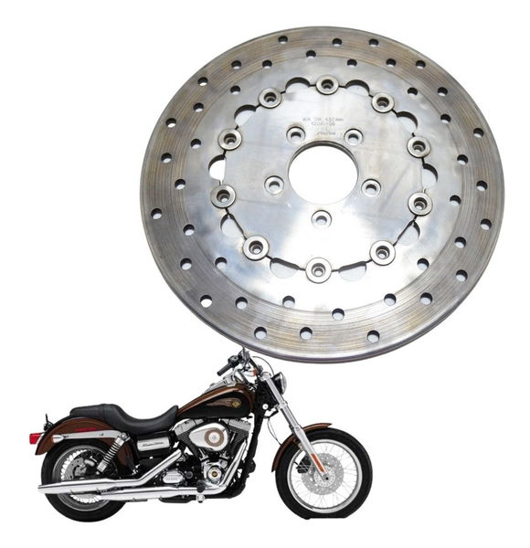 Disco Freio Dianteiro Harley Dyna Super Glide 08-11 Original