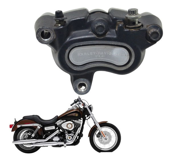 Pinça Freio Dianteira Harley Dyna Super Glide 08-11 Original