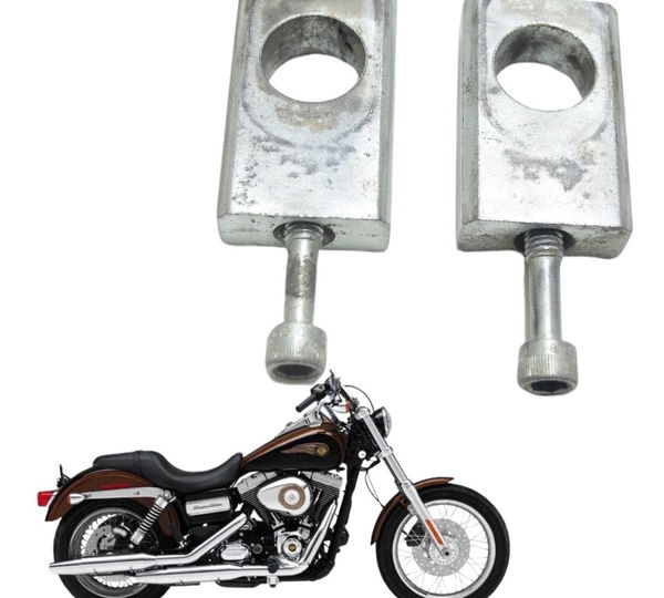 Par Esticador Correia Harley Dyna Super Glide 08-11 Original
