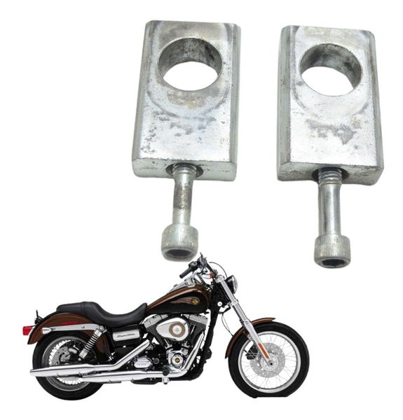 Par Esticador Correia Harley Dyna Super Glide 08-11 Original