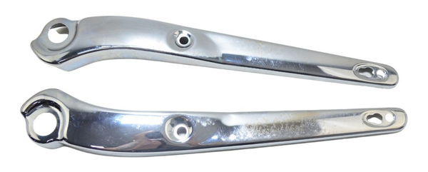 Par Espada Suporte Harley Dyna Super Glide 08-11 Original