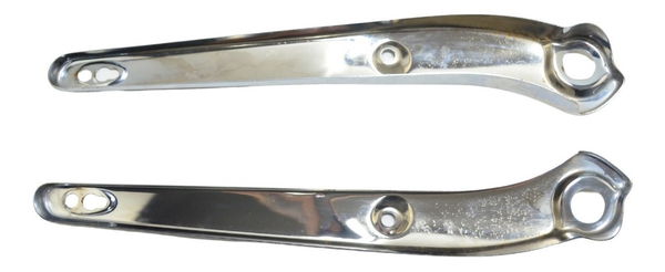 Par Espada Suporte Harley Dyna Super Glide 08-11 Original