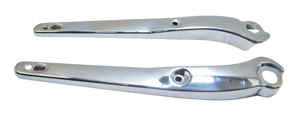 Par Espada Suporte Harley Dyna Super Glide 08-11 Original