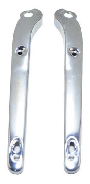 Par Espada Suporte Harley Dyna Super Glide 08-11 Original