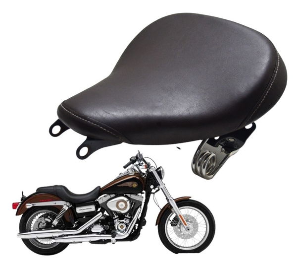 Banco Dianteiro Harley Dyna Super Glide 08-11 Original