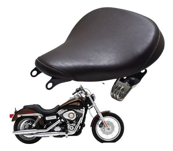 Banco Dianteiro Harley Dyna Super Glide 08-11 Original