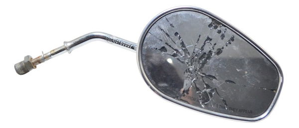 Espelho Direito C/ Avaria Harley Dyna Super Glide 08-11 Orig