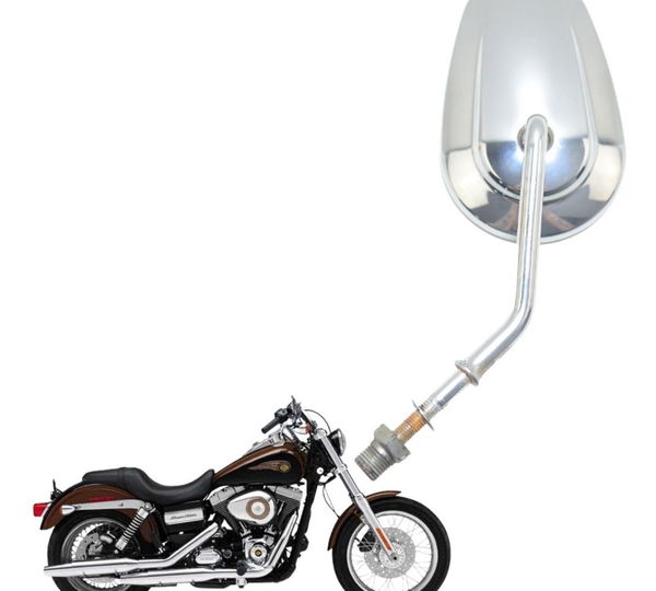 Espelho Direito C/ Avaria Harley Dyna Super Glide 08-11 Orig
