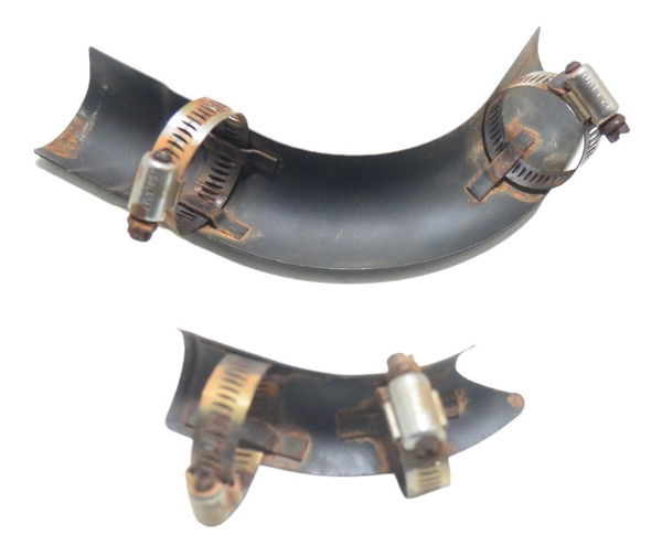 Par Capa Escape Harley Dyna Super Glide 08-11 Original
