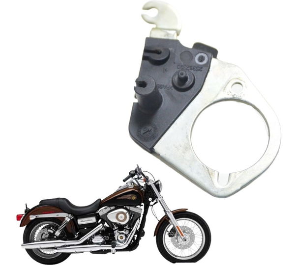 Suporte Cabo Acelerador Harley Dyna Super Glide 08-11 Orig