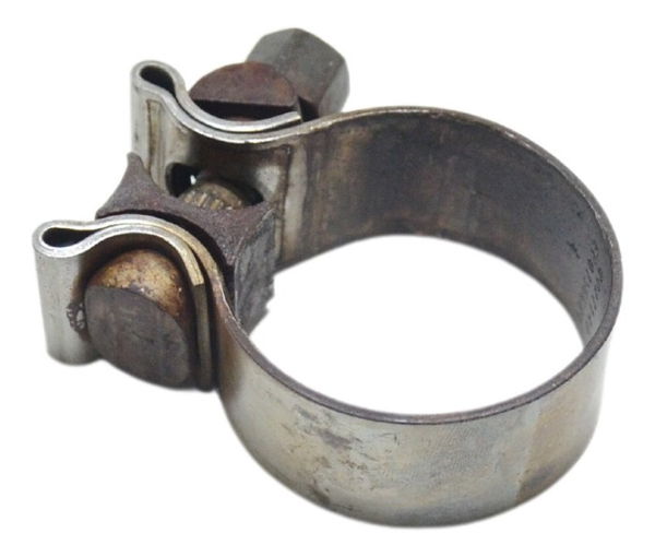Abraçadeira Escape Harley Dyna Super Glide 08-11 Original