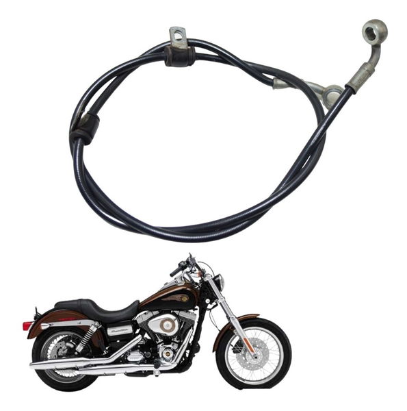 Flexível Freio Dianteiro Harley Dyna Super Glide 08-11 Orig