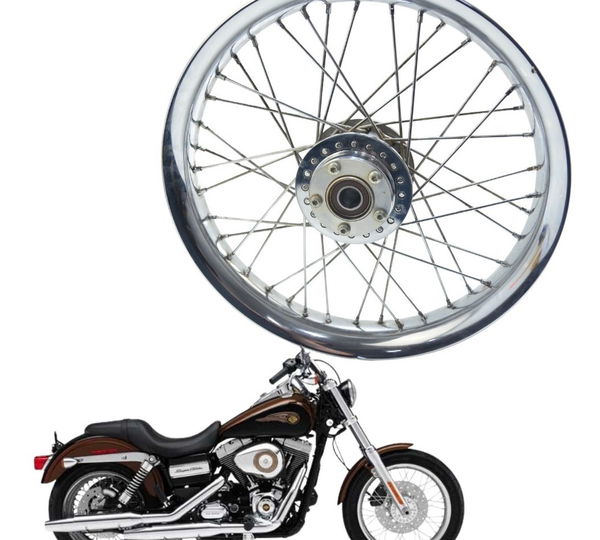 Roda Dianteira Harley Dyna Super Glide 08-11 Original