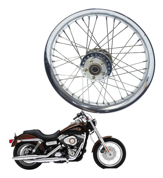 Roda Dianteira Harley Dyna Super Glide 08-11 Original