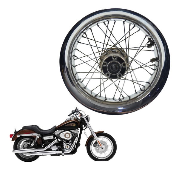 Roda Traseira Harley Dyna Super Glide 08-11 Original