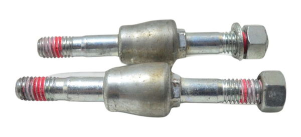 Par Parafusos Harley Dyna Super Glide 08-11 Original
