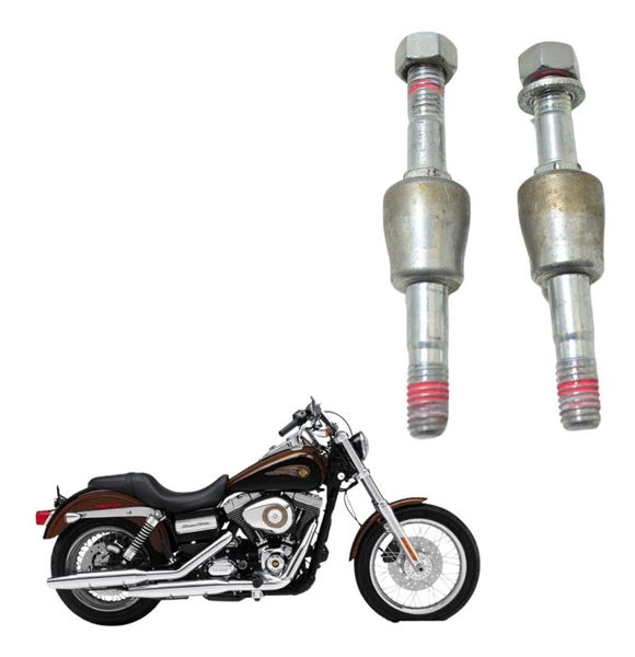 Par Parafusos Harley Dyna Super Glide 08-11 Original
