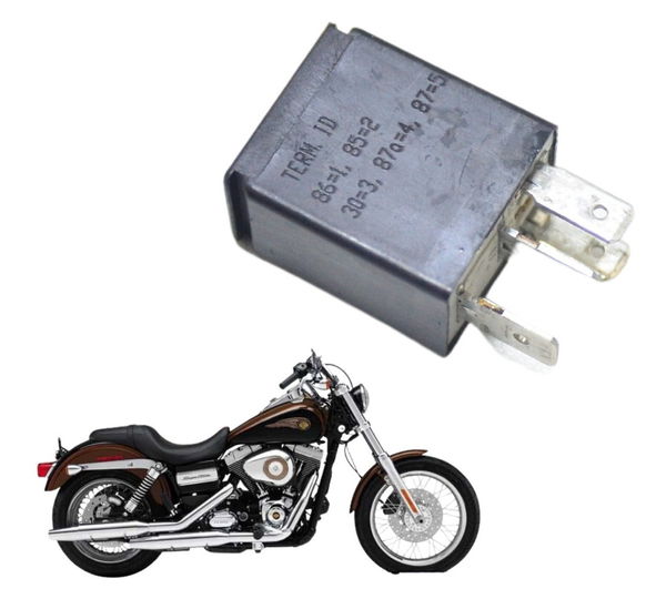 Rele Auxiliar Harley Dyna Super Glide 08-11 Original