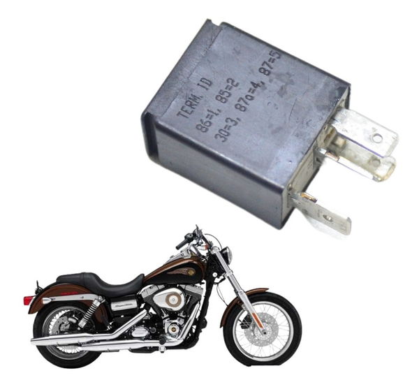 Rele Auxiliar Harley Dyna Super Glide 08-11 Original