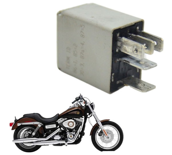 Rele Auxiliar Harley Dyna Super Glide 08-11 Original