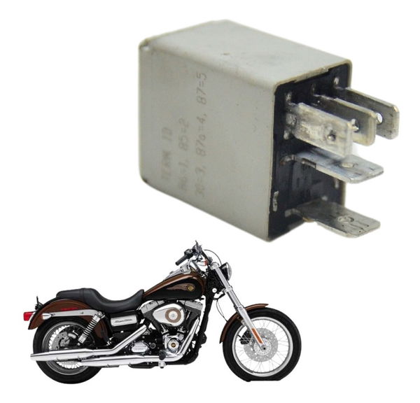 Rele Auxiliar Harley Dyna Super Glide 08-11 Original