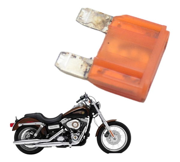 Fusível Principal Harley Dyna Super Glide 08-11 Original