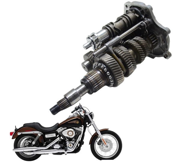 Caixa Marcha Completa Harley Dyna Super Glide 08-11 Original