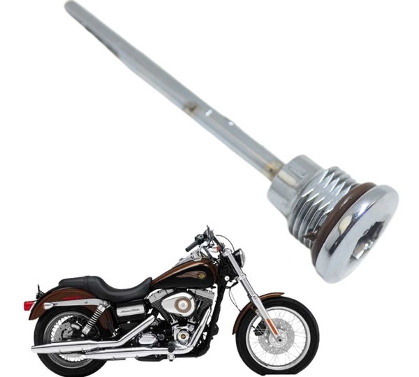 Vareta Caixa Harley Dyna Super Glide 08-11 Original