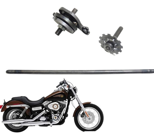 Conjunto Acionador Embreagem Harley Dyna Super Glide 08-11