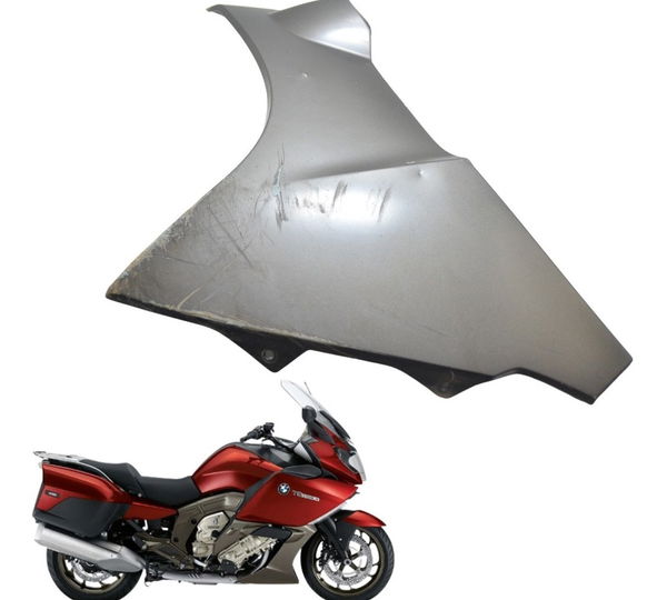 Carenagem Radiador Esq C/ Avaria Bmw K 1600 Gt 11-17 Orig Cinza