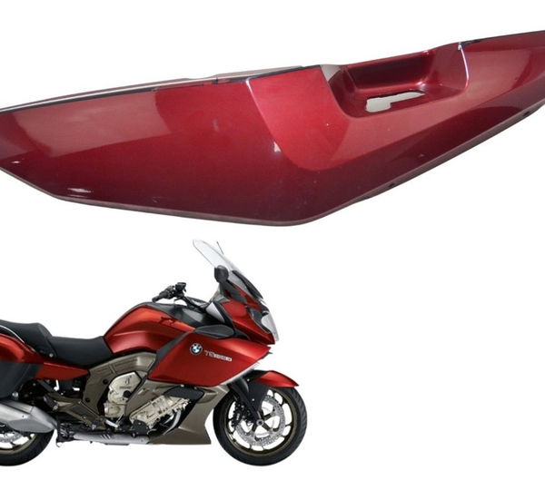 Carenagem Rabeta Esquerda Bmw K 1600 Gt 11-17 Original Vermelho
