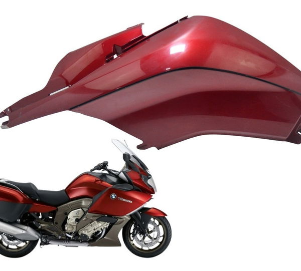Capa Tanque Esquerda C/ Avaria Bmw K 1600 Gt 11-17 Original Vermelho