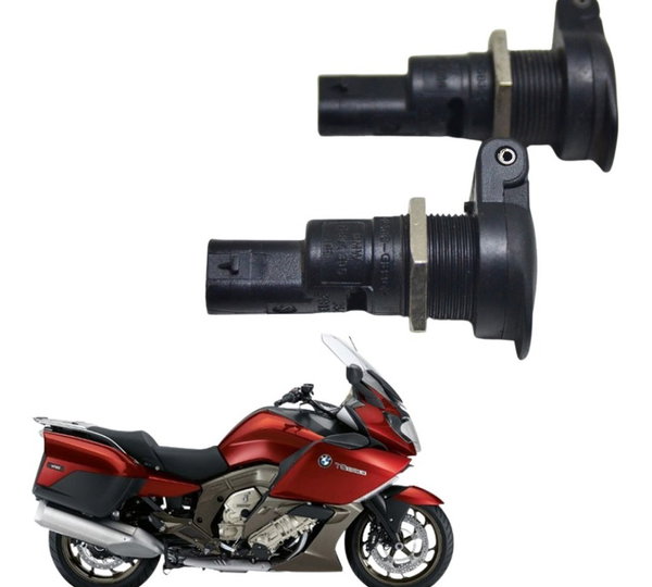 Par Tomada 12v Bmw K 1600 Gt 11-17 Original