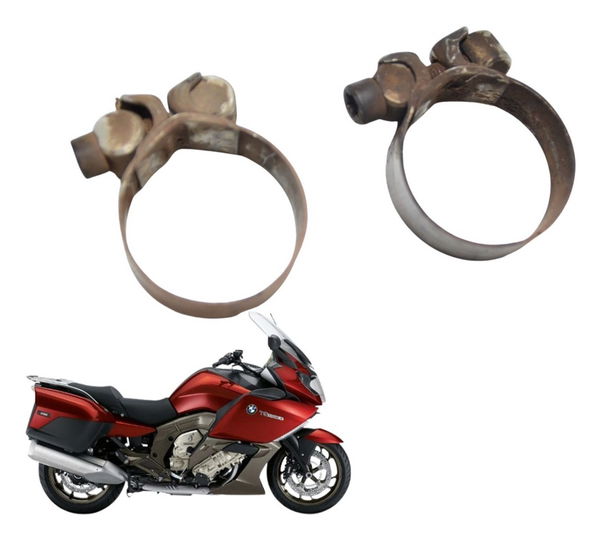 Par Abraçadeira Escape Bmw K 1600 Gt 11-17 Original