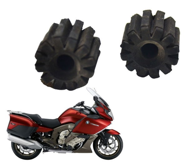 Par Borracha Suporte Tanque Bmw K 1600 Gt 11-17 Original