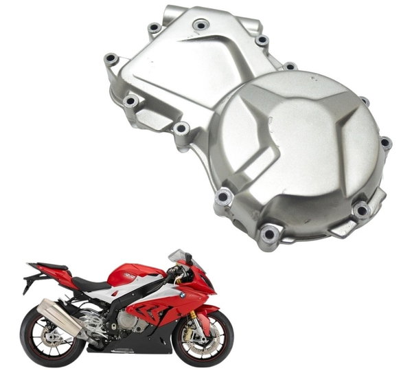 Tampa Estator C/ Detalhes Bmw S 1000 Rr 10-19 Original Cinza