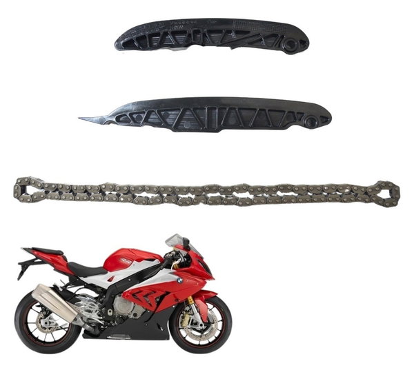Kit Guia Tensor Corrente Comand Bmw S 1000 Rr 10-19 Original