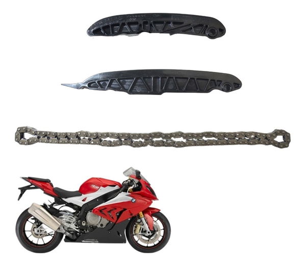 Kit Guia Tensor Corrente Comand Bmw S 1000 Rr 10-19 Original