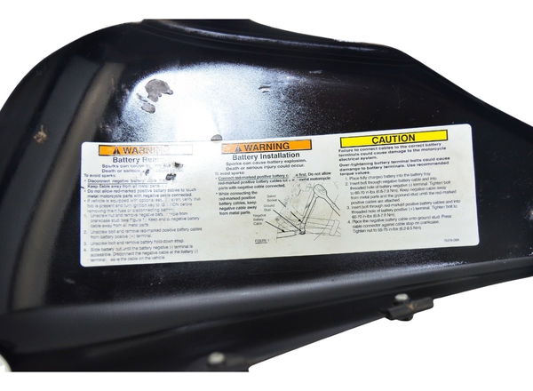 Carenagem Esquerda Harley 883 R 03-13 Original